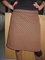 Multicolor A-Line Casual Geometric Cotton-Blend Skirts