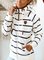 White Shift Sweatshirt