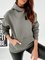 Shift Hoodie Plain Long Sleeve Shirts & Tops