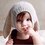Rabbit ears knitted hat