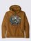 Vintage Skull Cotton-Blend Hoodie Men's Fashion Print Sweatshirt