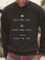 Black Casual Crew Neck Plain Sweatshirt