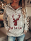 Plus size Christmas Casual Sweatshirt