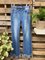 Blue Denim Pants