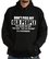 DON'T PISS OFF OLD PEOPLE Men's long sleeve hooded sweatshirt