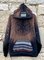 Brown Boho Hoodie Sweatshirt