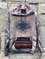 Gray Tribal Paneled Boho Sweatshirt