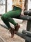 Solid Corduroy Trousers Casual Pants For Women