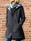 Plus Size Cotton-Blend Long Sleeve Outerwear