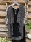 Gray Short Sleeve Casual Outerwear