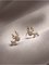 Casual Christmas Deer Earrings