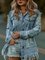 Ripped Tassel Loose Denim Jacket