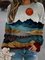 JFN Crew Neck Art Inspired Casual Sweatshirt