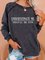 Underestimate Me That'll Be Fun Sweatshirt