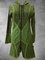 Plus Size Hoodie Long Sleeve Tribal Cotton-Blend Outerwear