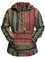 Red Tribal Hoodie Casual Sweatshirt