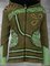 Plus Size Long Sleeve Vintage Cotton-Blend Outerwear