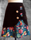 Brown Cotton-Blend Casual Paneled Skirts