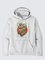 Brushed Printed Colorblock Men's Fashion Print Sweatshirt