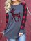 Gray Long Sleeve Casual Shirts & Tops