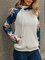 Gray Casual Hoodie Sweatshirt