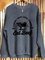 Crew Neck Sports Letter Shift Sweatshirt