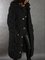 Crew Neck Long Sleeve Solid Casual Outerwear