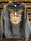 Gray Casual Animal Printed Cotton-Blend Sweatshirt