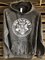 Gray Animal Vintage Cotton-Blend Sweatshirt