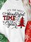 Christmas Snowman Monogrammed Long Sleeve Hoodie