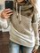 Polka Dots Long Sleeve Casual Sweatshirt