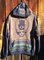 Vintage Printed Skull Sweatshirt