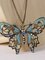 JFN Vintage Butterfly Necklace