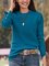 Shift Long Sleeve Casual Shirts & Tops