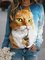 Long Sleeve Cotton-Blend Shirts & Tops