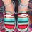 Fabric Party & Evening Flat Heel Sneakers