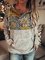 Vintage Hoodie Long Sleeve Statement Geometric Printed Plus Size Casual Sweatshirt