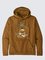 Brushed Simple Cartoon Men's Fashion Hoodie Vintage Print Sweatshirt