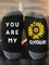 You Are My Sunshine Sunflower Socks