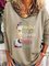 Printed Long Sleeve Casual Shirts & Tops