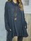 Holiday Turtleneck Long Sleeve Paneled Dresses