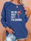 Christmas Ho Ho I'm Drunk Sweatshirt