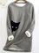 Cotton-Blend Long Sleeve Animal Casual Sweatshirt