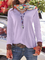 Casual Plus Size Tops Tunic Pullover Sweater