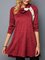 Long Sleeve Solid Cowl Neck Shirts & Tops