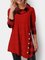 Paneled Casual Long Sleeve Shirts & Tops