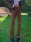 Corduroy Shift Solid Pants