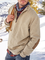 Casual Stand Collar Sweatshirt