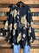 Long Sleeve Flower Print Shirts & Tops