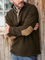 Stand Collar Casual Sweatshirt